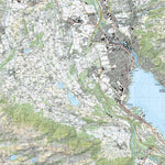 SwissTopo Amsteg, 1:25,000 digital map