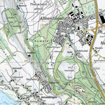 SwissTopo Amsteg, 1:25,000 digital map