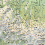 SwissTopo Amsteg, 1:25,000 digital map