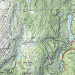 SwissTopo Andeer, 1:25,000 digital map