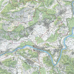 SwissTopo Andelfingen, 1:25,000 digital map