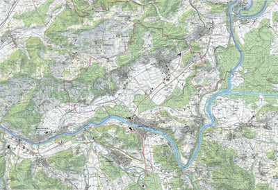 SwissTopo Andelfingen, 1:25,000 digital map