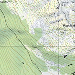 SwissTopo Anzonico, 1:10,000 digital map