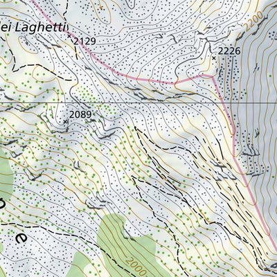 SwissTopo Anzonico, 1:10,000 digital map