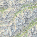 SwissTopo Arlberg, 1:50,000 digital map