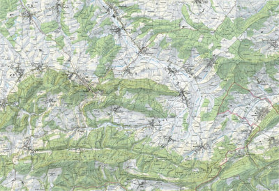 SwissTopo Arlesheim, 1:25,000 digital map