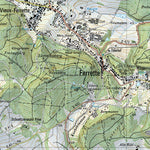 SwissTopo Arlesheim, 1:25,000 digital map