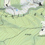 SwissTopo Arogno, 1:10,000 digital map