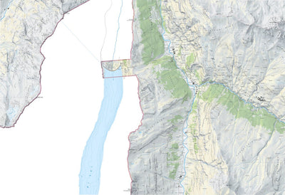 SwissTopo Avers 1, 1:10,000 digital map