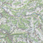 SwissTopo Baden, 1:50,000 digital map