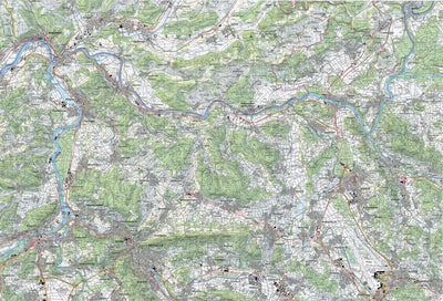 SwissTopo Baden, 1:50,000 digital map