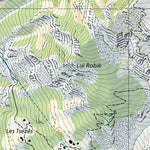 SwissTopo Bagnes 5, 1:10,000 digital map