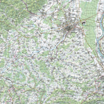 SwissTopo Basel, 1:100,000 digital map