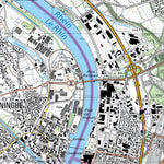 SwissTopo Basel, 1:25,000 digital map
