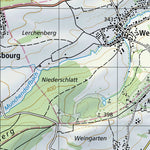 SwissTopo Basel, 1:50,000 digital map