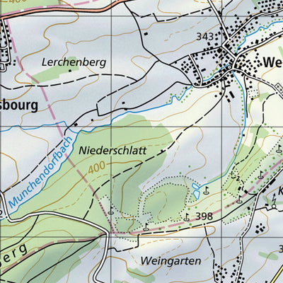 SwissTopo Basel, 1:50,000 digital map
