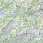 SwissTopo Basòdino, 1:25,000 digital map
