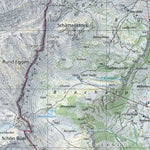 SwissTopo Beckenried, 1:25,000 digital map