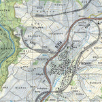 SwissTopo Beggingen, 1:25,000 digital map