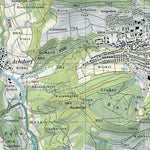SwissTopo Beggingen, 1:25,000 digital map