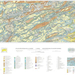 SwissTopo Bellelay-Saignelégier, 1:25,000 GA digital map
