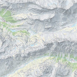 SwissTopo Bergün/Bravuogn 2, 1:10,000 digital map