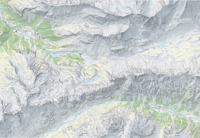 SwissTopo Bergün/Bravuogn 2, 1:10,000 digital map