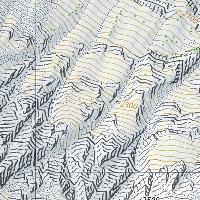 SwissTopo Bergün/Bravuogn 2, 1:10,000 digital map