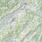 SwissTopo Bern, 1:25,000 digital map