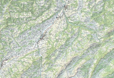 SwissTopo Bern, 1:25,000 digital map