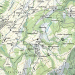 SwissTopo Bern, 1:25,000 digital map