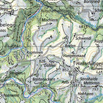 SwissTopo Bern, 1:50,000 digital map