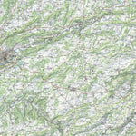 SwissTopo Besancon, 1:100,000 digital map