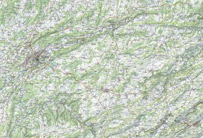 SwissTopo Besancon, 1:100,000 digital map