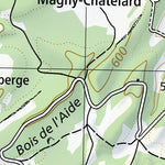 SwissTopo Besancon, 1:100,000 digital map