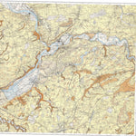 SwissTopo Bischofszell, 1:25,000 GA digital map