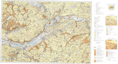 SwissTopo Bischofszell, 1:25,000 GA digital map