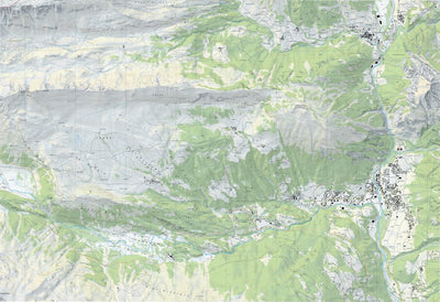 SwissTopo Blenio 1, 1:10,000 digital map