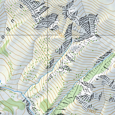 SwissTopo Blenio 3, 1:10,000 digital map