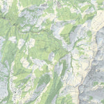 SwissTopo Blonay, 1:10,000 digital map