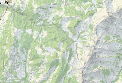 SwissTopo Blonay, 1:10,000 digital map