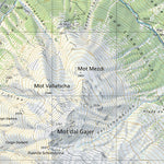 SwissTopo Boltigen, 1:25,000 digital map