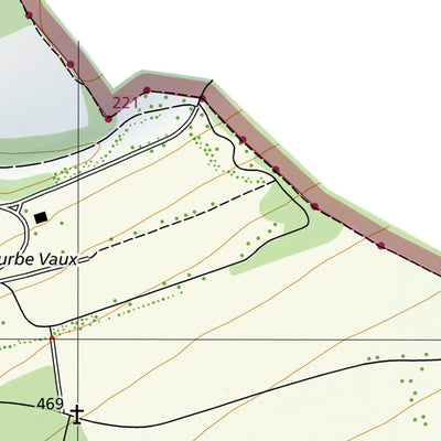 SwissTopo Boncourt 1, 1:10,000 digital map