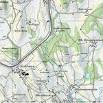 SwissTopo Bonfol, 1:25,000 digital map