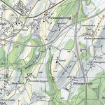 SwissTopo Bonfol, 1:25,000 digital map