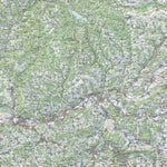 SwissTopo Bözberg, 1:100,000 digital map