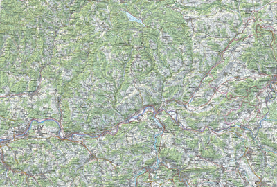 SwissTopo Bözberg, 1:100,000 digital map