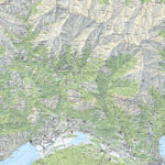 SwissTopo Brissago, 1:25,000 digital map