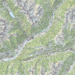 SwissTopo Brusio, 1:50,000 digital map