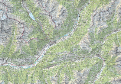 SwissTopo Brusio, 1:50,000 digital map